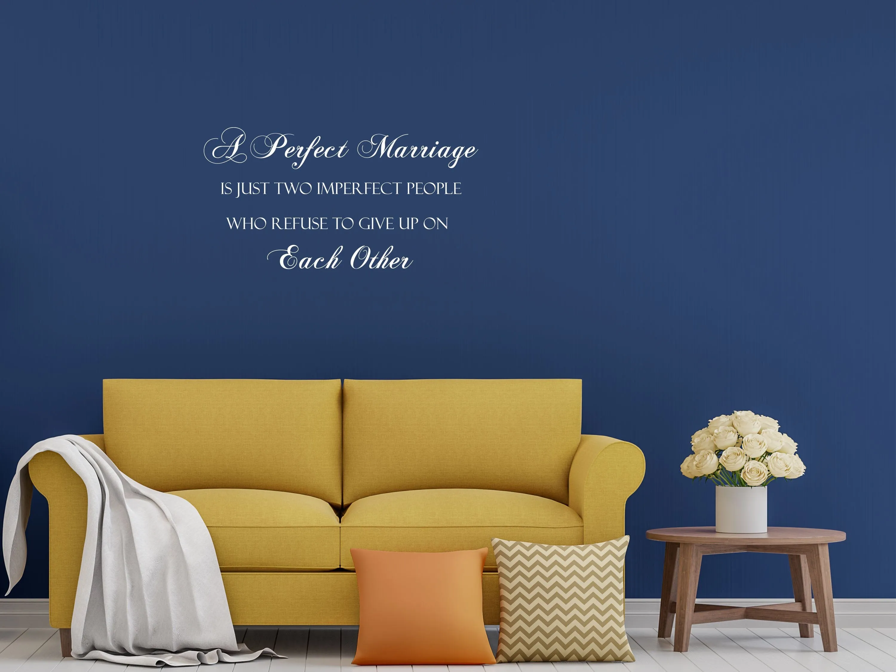 Perfect Marriage Vinyl Wall Decal