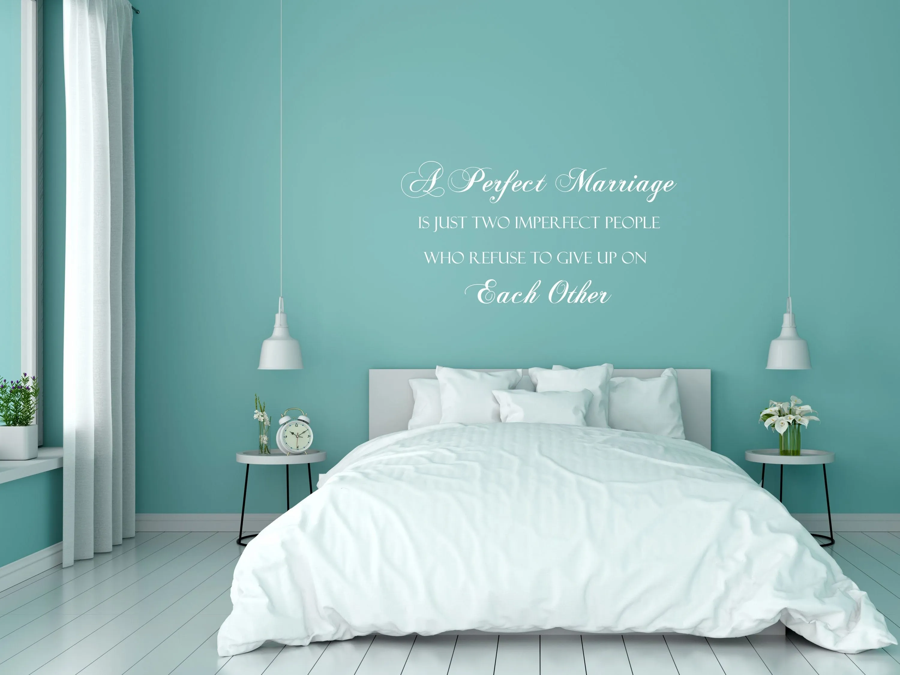 Perfect Marriage Vinyl Wall Decal