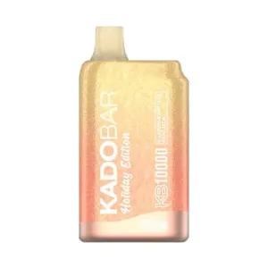 Pumpkin Vanilla Latte (Holiday Edition) - Kado Bar KB10000 Vape