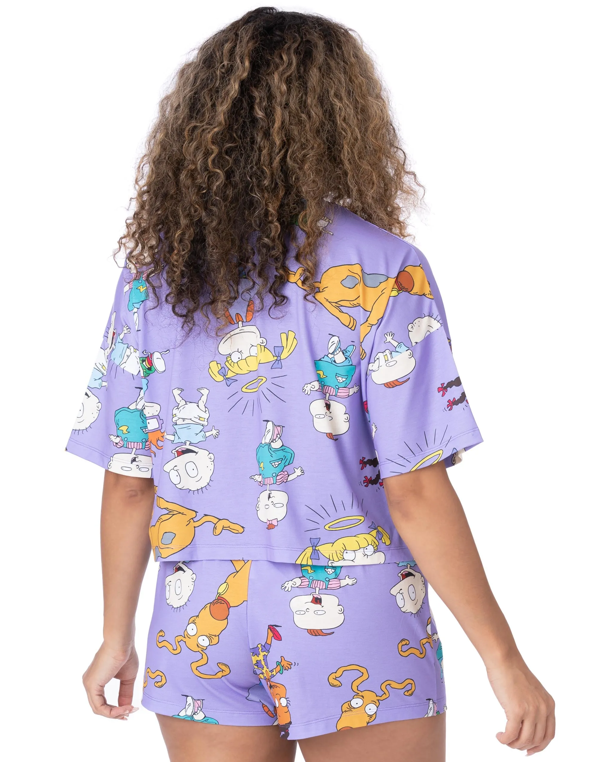 Rugrats Womens Short Pyjamas