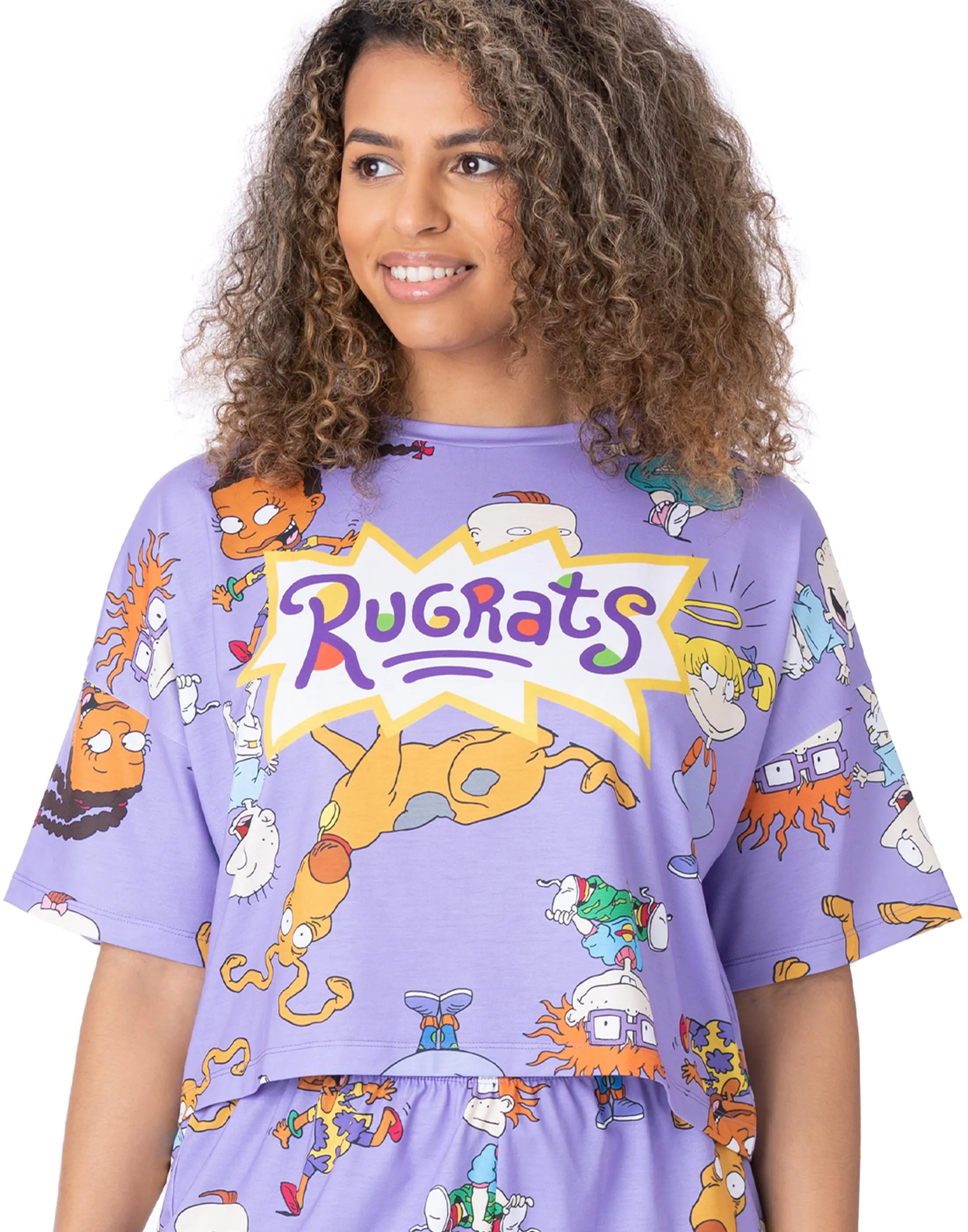 Rugrats Womens Short Pyjamas