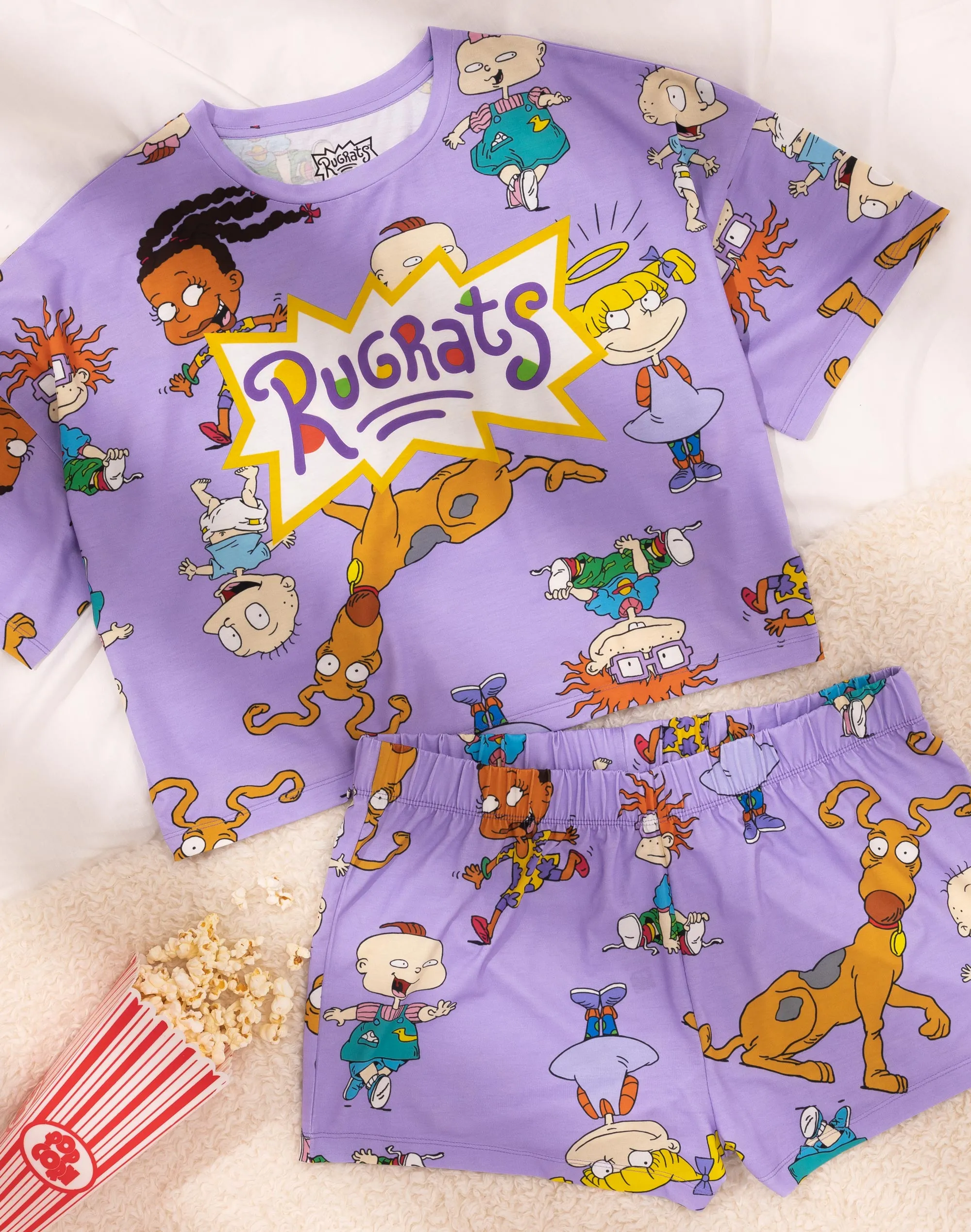 Rugrats Womens Short Pyjamas