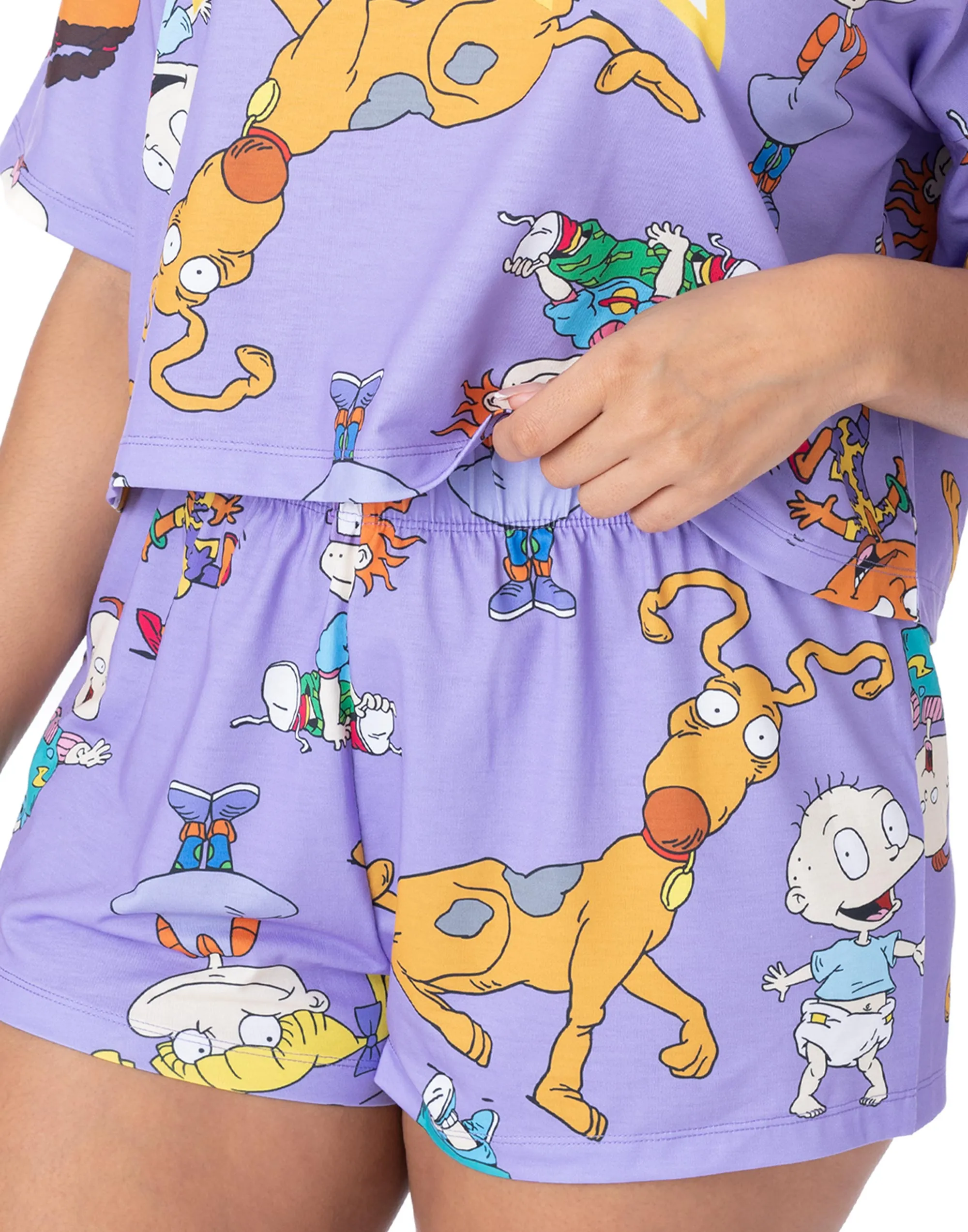 Rugrats Womens Short Pyjamas