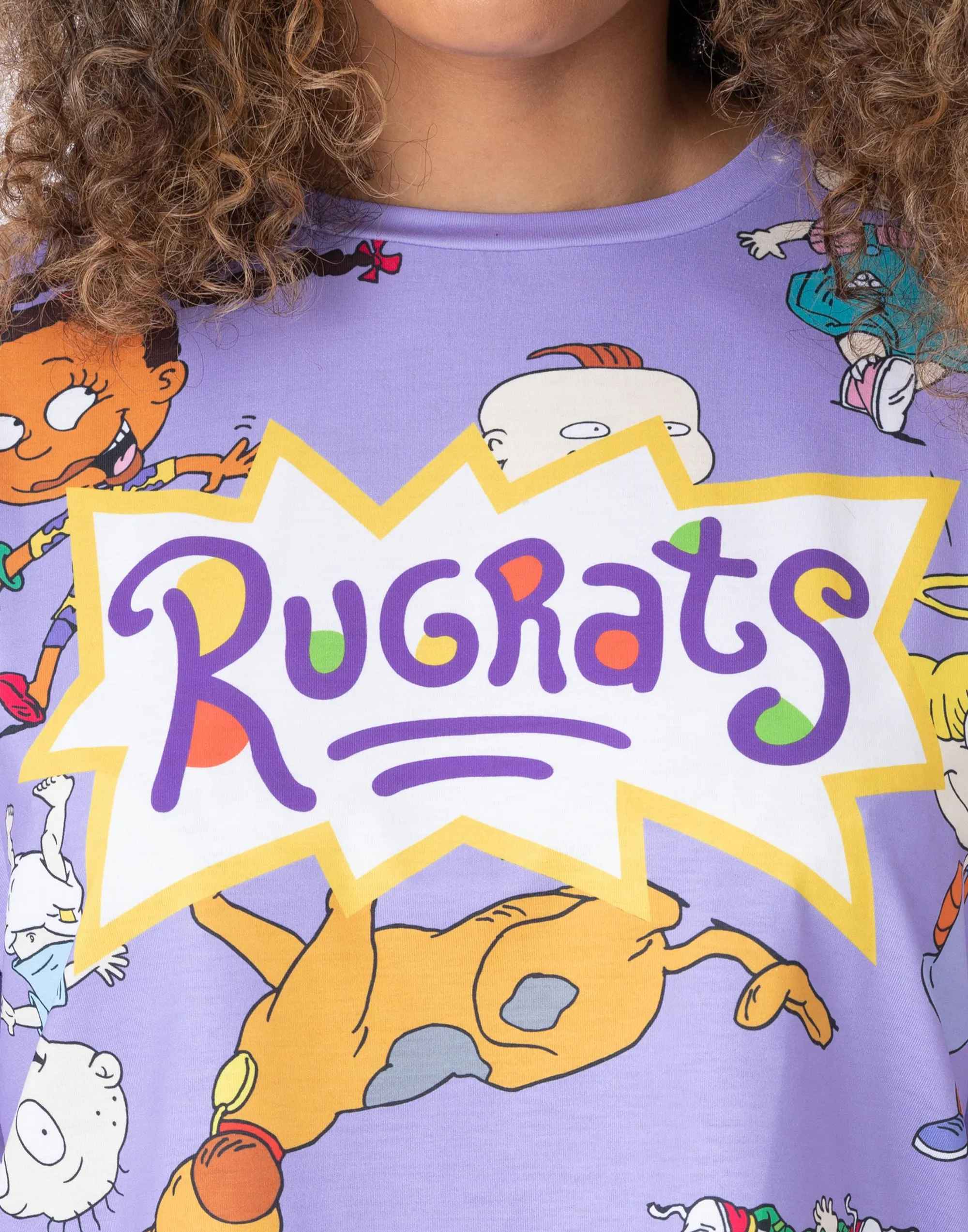 Rugrats Womens Short Pyjamas