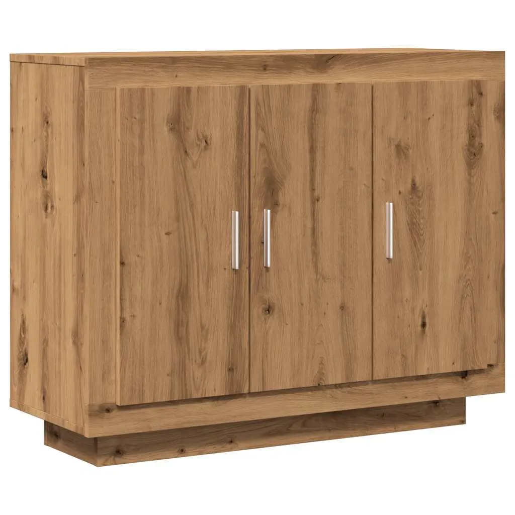 Sideboard Artisan Oak 92x35x75 cm Engineered Wood