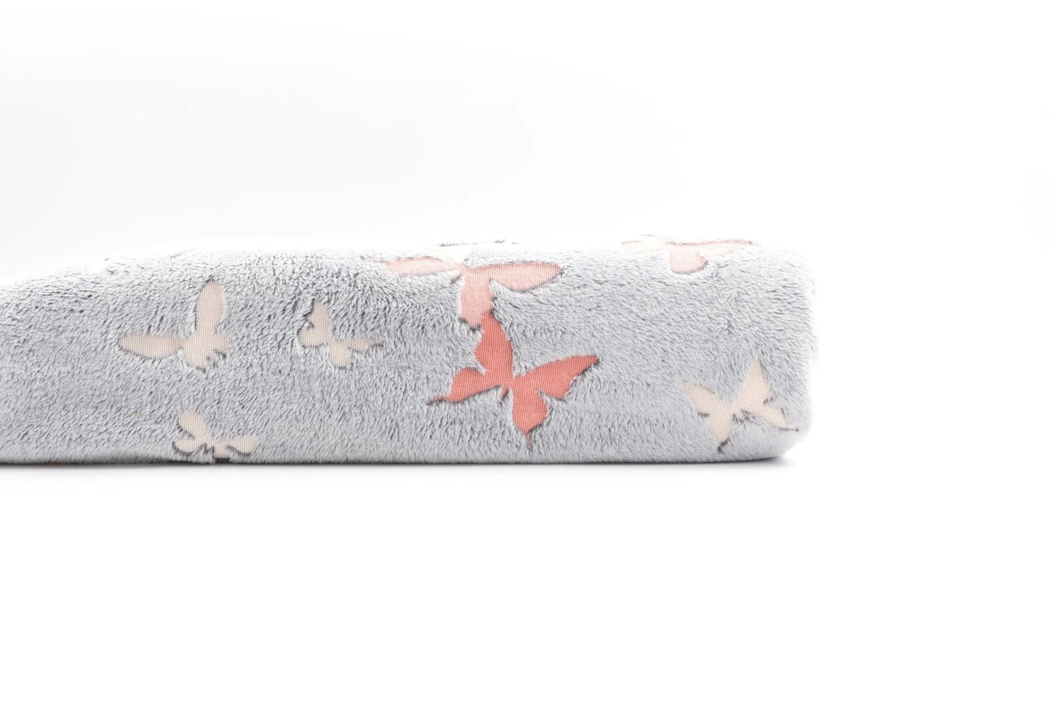 Soft Glow in the Dark Blanket Plush Fabric Butterflies