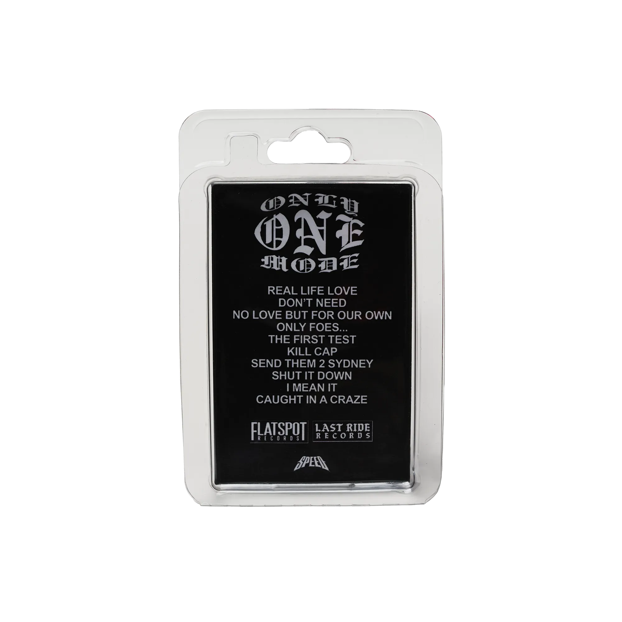 SPEED - ONLY ONE MODE MINI CD KEYCHAIN