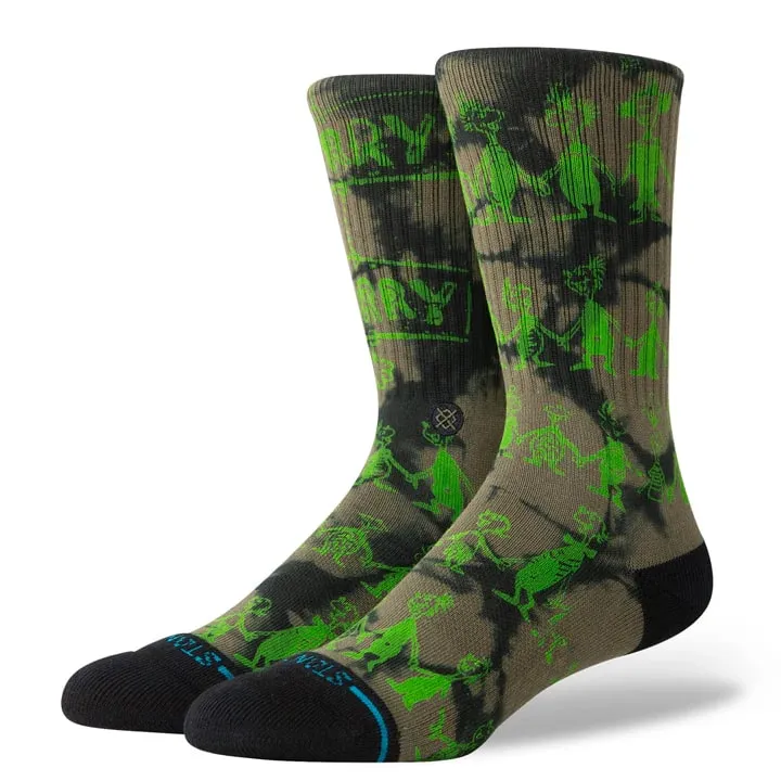Stance Adult Christmas Down In Whoville Grinch Socks