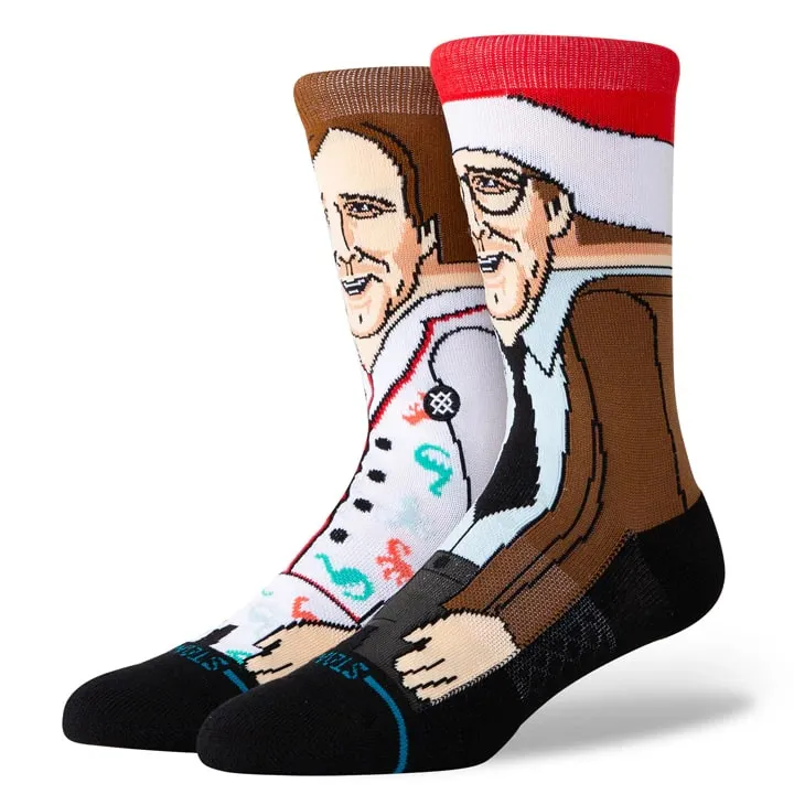 Stance Adult Christmas Vacation Griswold Crew Socks