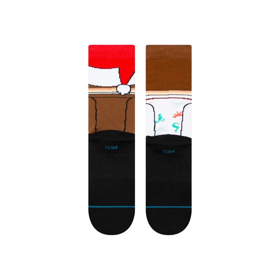 Stance Adult Christmas Vacation Griswold Crew Socks
