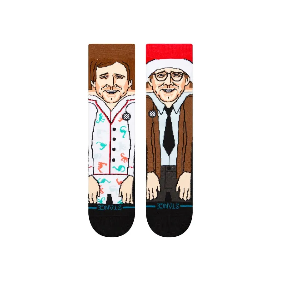 Stance Adult Christmas Vacation Griswold Crew Socks