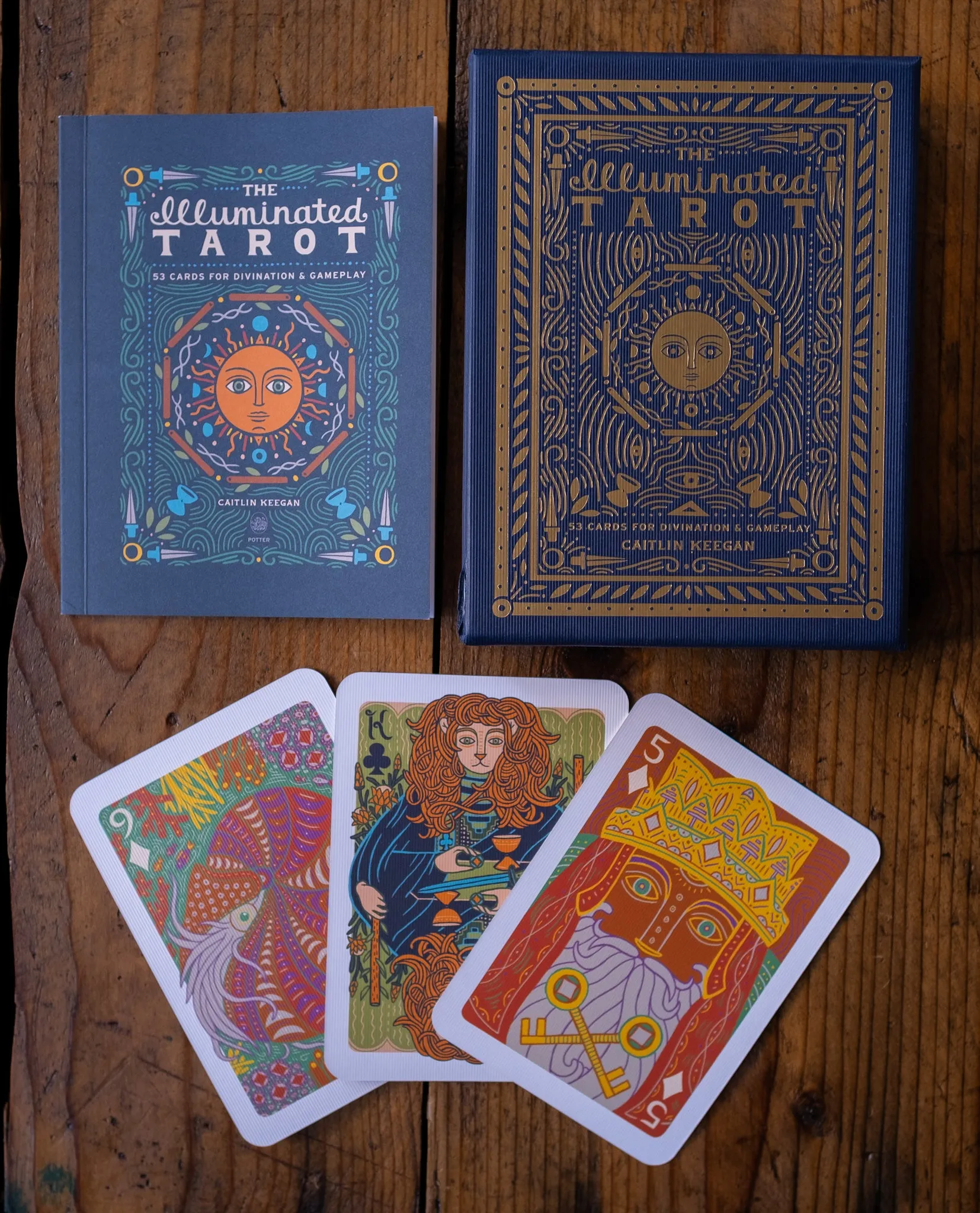 Tarot Cards, Guidebooks, and Journals