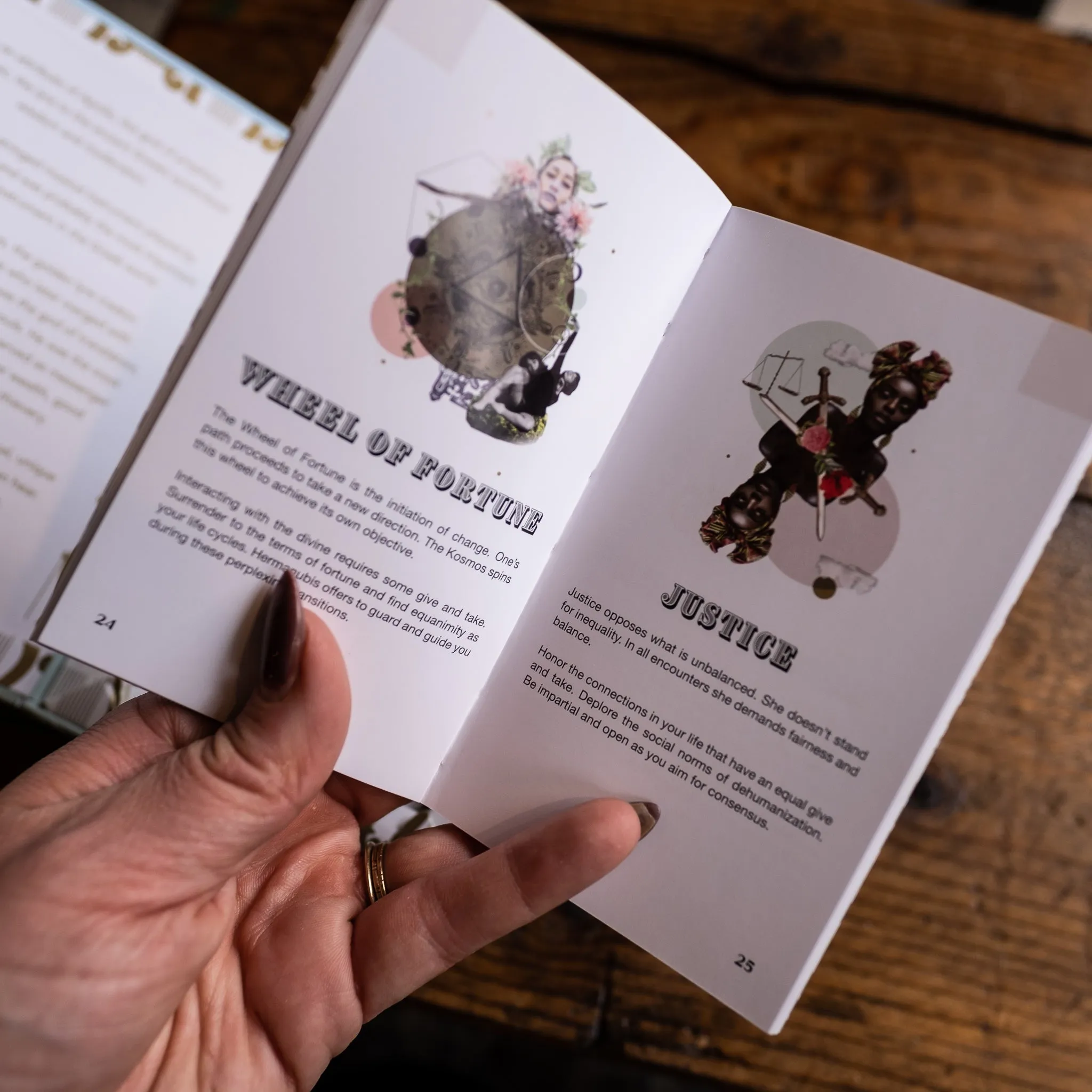Tarot Cards, Guidebooks, and Journals