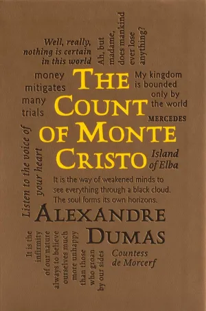The Count of Monte Cristo (Word Cloud Classics) Flexibound  February 11, 2025