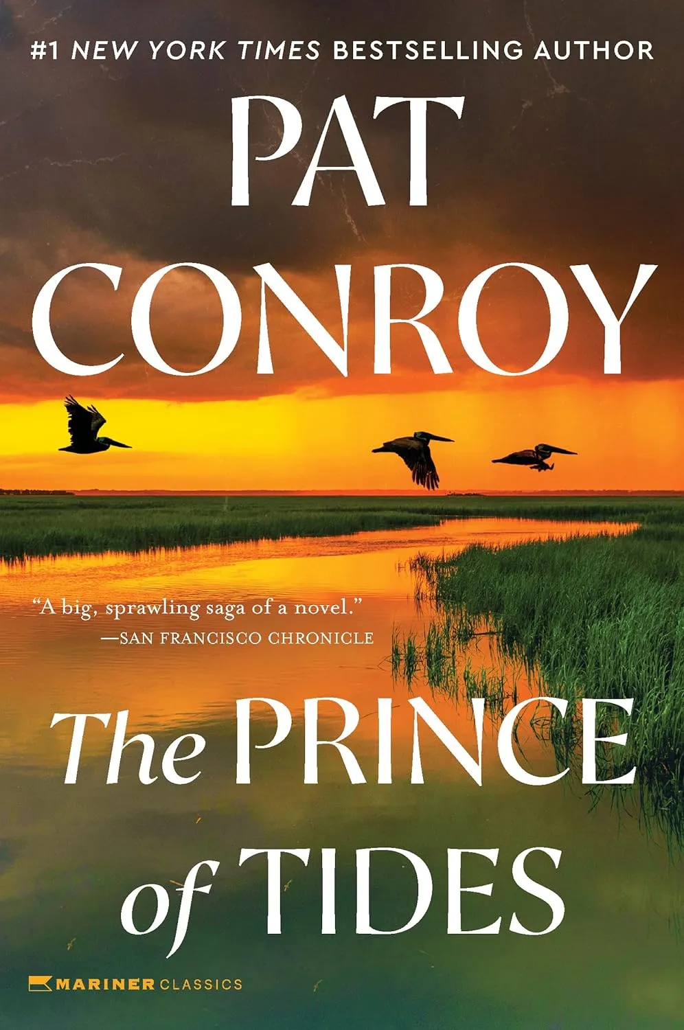 The Prince of Tides Paperback  May 30, 2023