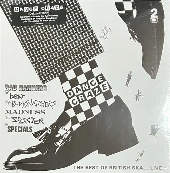 Various – Dance Craze - The Best of British Ska...LIVE! - Boxset