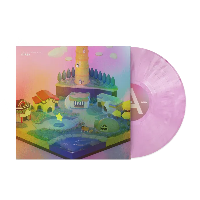 Video Game LoFi "Kirby - Besso0 & GlitchxCity" LP