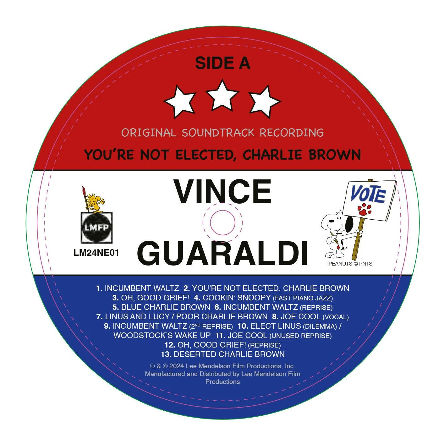 Vince Guaraldi- You're Not Elected, Charlie Brown (RSD Essential)