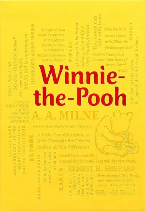 Winnie-the-Pooh (Word Cloud Classics) Flexibound  September 19, 2023
