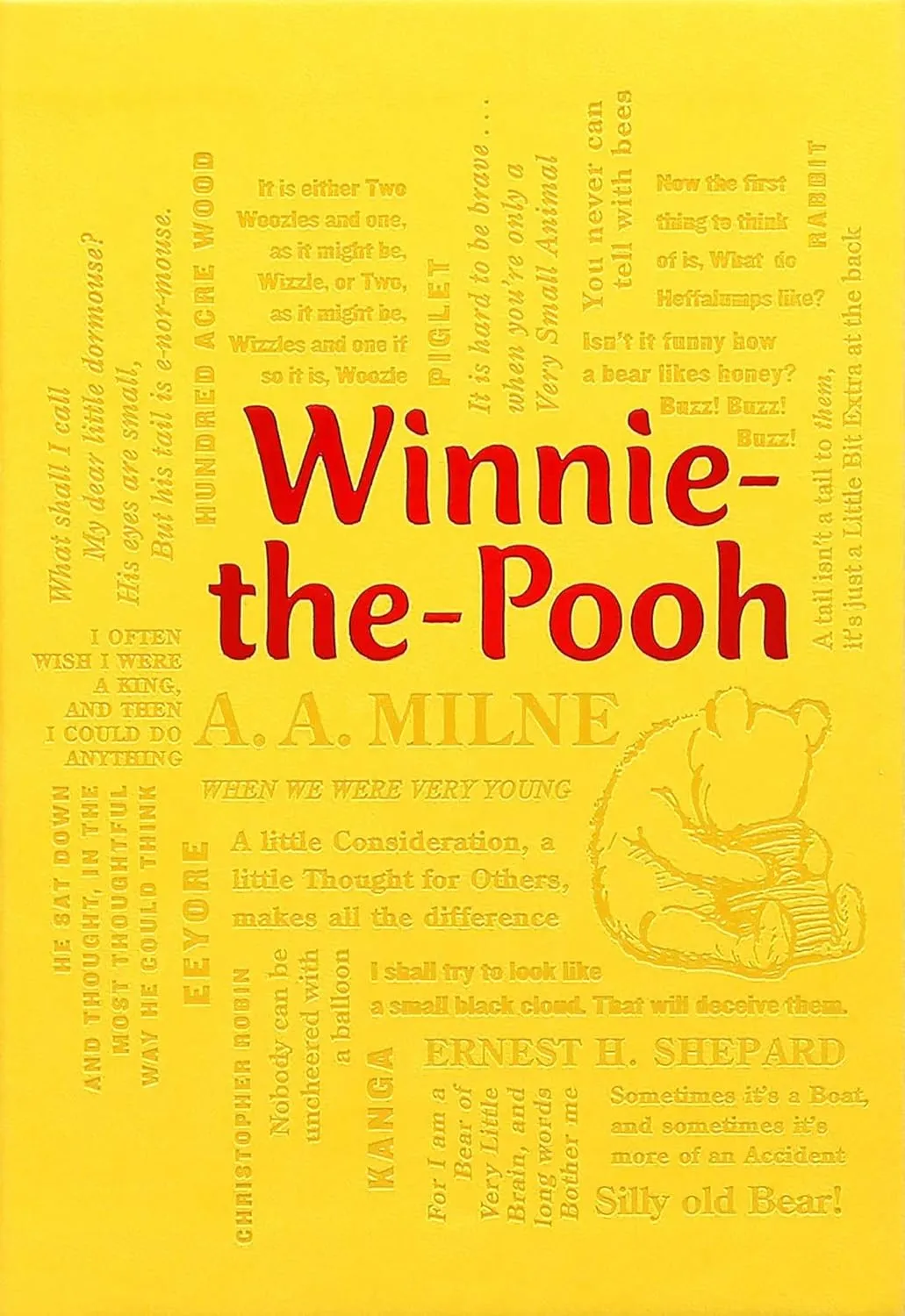 Winnie-the-Pooh (Word Cloud Classics) Flexibound  September 19, 2023