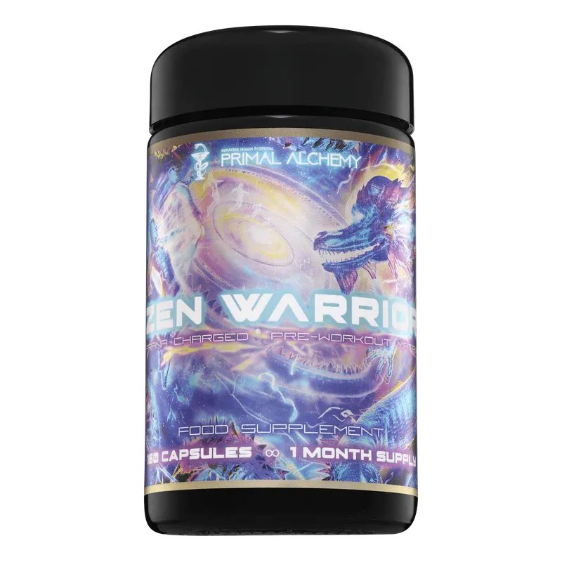 Zen Warrior 2.0 ∞ Prana Charged® Pre-Workout Elixir
