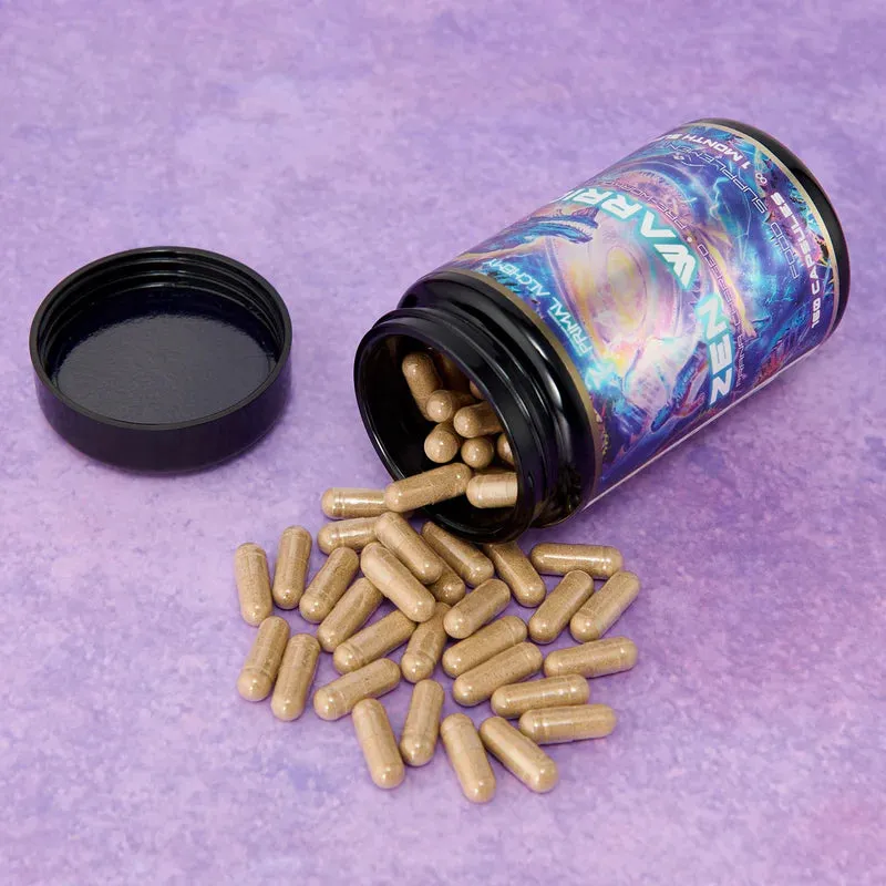 Zen Warrior 2.0 ∞ Prana Charged® Pre-Workout Elixir
