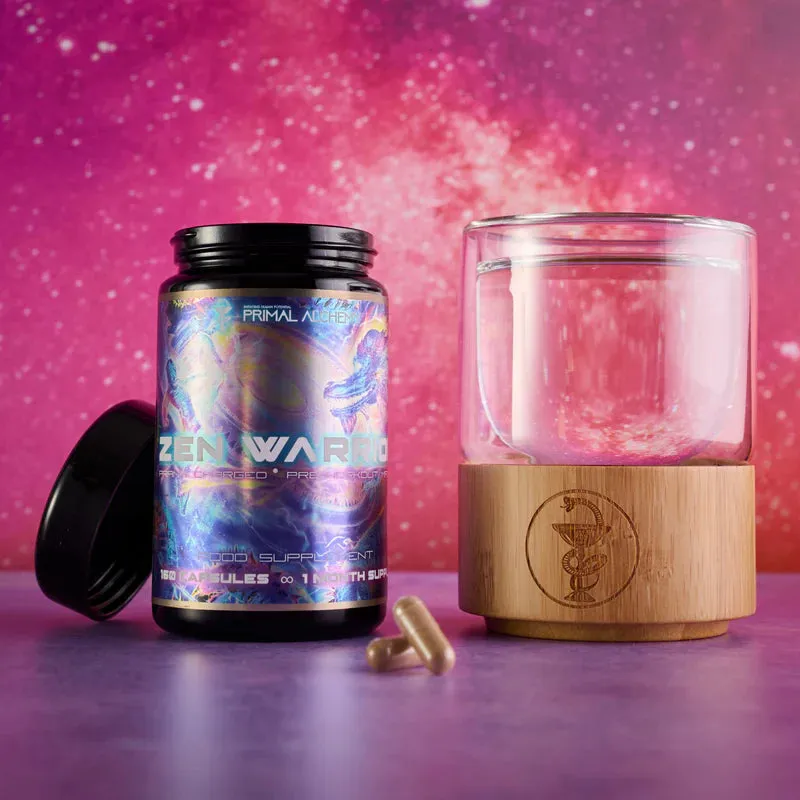 Zen Warrior 2.0 ∞ Prana Charged® Pre-Workout Elixir