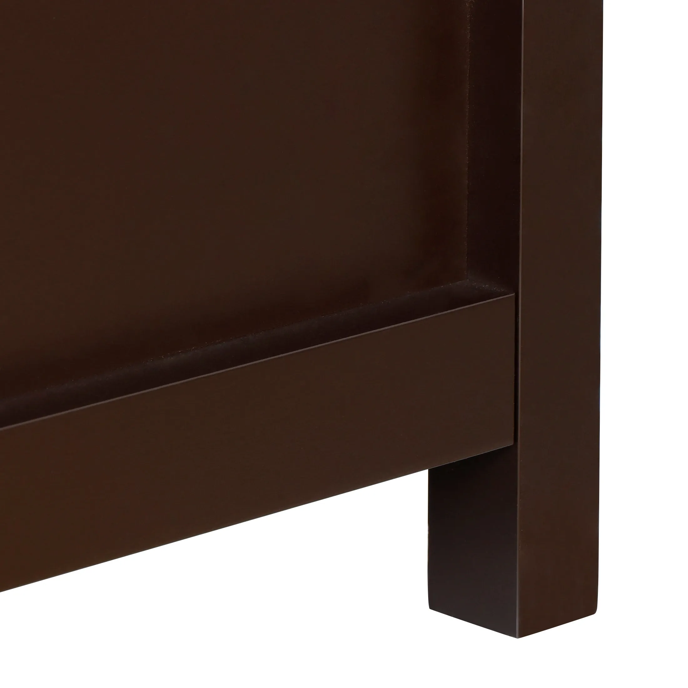 ZENY™  Narrow End Table Slim Sofa Side Table with 2 Drawer